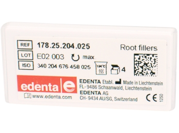 Root filler L 178 25mm 025 4pcs
